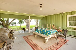 Lakefront Livingston Vacation Rental w/ Boat Dock!