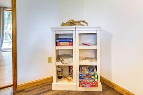 Charming Watkins Glen Home w/ Deck & Yard!