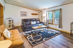 Charming Watkins Glen Home w/ Deck & Yard!