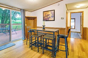 Charming Watkins Glen Home w/ Deck & Yard!