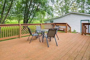 Charming Watkins Glen Home w/ Deck & Yard!