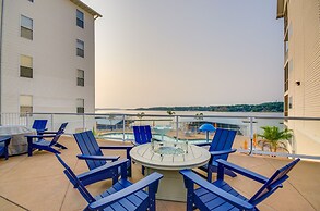 Lake Views & Pool Access: Ozarks Condo!