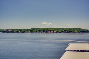 Lake Views & Pool Access: Ozarks Condo!