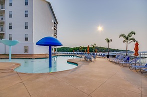 Lake Views & Pool Access: Ozarks Condo!