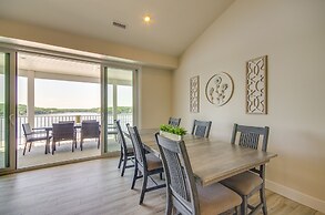 Lake Views & Pool Access: Ozarks Condo!