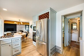 Waterfront Heathsville Cottage w/ Dock & Hot Tub!