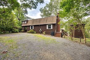 Waterfront Heathsville Cottage w/ Dock & Hot Tub!