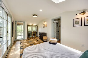 Waterfront Heathsville Cottage w/ Dock & Hot Tub!