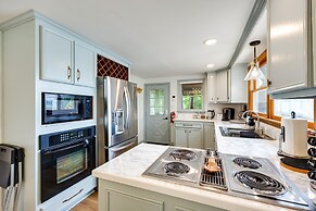 Waterfront Heathsville Cottage w/ Dock & Hot Tub!