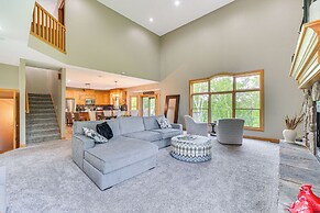 Riverfront Bliss in Rice Lake: Deck, Grill & Hike!