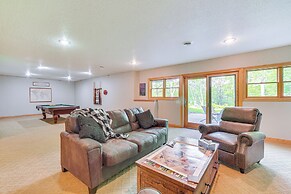 Riverfront Bliss in Rice Lake: Deck, Grill & Hike!