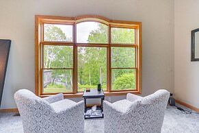 Riverfront Bliss in Rice Lake: Deck, Grill & Hike!
