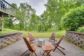 Riverfront Bliss in Rice Lake: Deck, Grill & Hike!