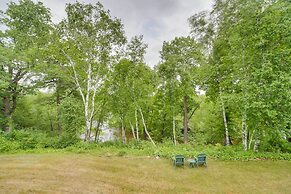 Riverfront Bliss in Rice Lake: Deck, Grill & Hike!