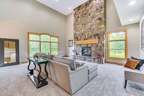 Riverfront Bliss in Rice Lake: Deck, Grill & Hike!