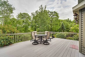 Riverfront Bliss in Rice Lake: Deck, Grill & Hike!