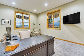 Riverfront Bliss in Rice Lake: Deck, Grill & Hike!