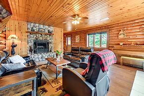 Pet-friendly Lyndon Station Cabin - Hike & Fish!