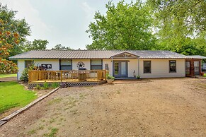 Emory Vacation Rental w/ Lake Fork Boat Access!