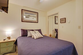 Beachfront Onekama Vacation Rental w/ Balcony!