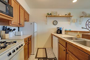 Beachfront Onekama Vacation Rental w/ Balcony!