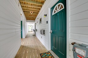 Beachfront Onekama Vacation Rental w/ Balcony!