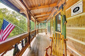Cozy Log Cabin on 11 Acres: 3 Mi to Cherokee Lake!