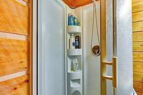 Cozy Log Cabin on 11 Acres: 3 Mi to Cherokee Lake!