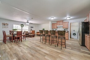 Fire Pit & Stunning Lake Views: Shell Knob Home!