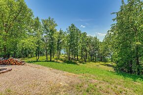 Fire Pit & Stunning Lake Views: Shell Knob Home!