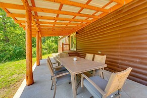 Fire Pit & Stunning Lake Views: Shell Knob Home!