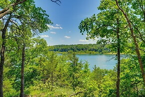 Fire Pit & Stunning Lake Views: Shell Knob Home!