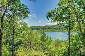 Fire Pit & Stunning Lake Views: Shell Knob Home!