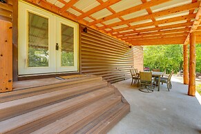 Fire Pit & Stunning Lake Views: Shell Knob Home!