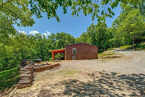 Fire Pit & Stunning Lake Views: Shell Knob Home!