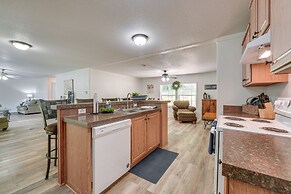 Fire Pit & Stunning Lake Views: Shell Knob Home!