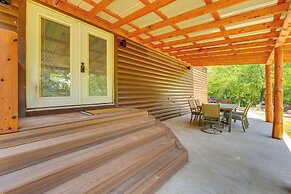 Fire Pit & Stunning Lake Views: Shell Knob Home!