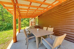 Fire Pit & Stunning Lake Views: Shell Knob Home!