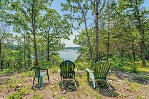 Fire Pit & Stunning Lake Views: Shell Knob Home!