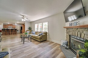 Fire Pit & Stunning Lake Views: Shell Knob Home!