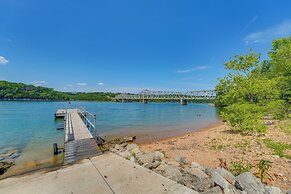 Fire Pit & Stunning Lake Views: Shell Knob Home!