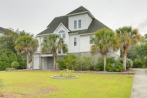 Harkers Island Vacation Rental With Pool Table!