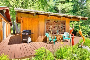 Unique Nordman Retreat 1 Mi to Priest Lake!