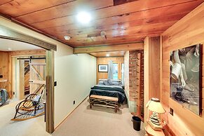 Unique Nordman Retreat 1 Mi to Priest Lake!
