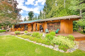 Unique Nordman Retreat 1 Mi to Priest Lake!