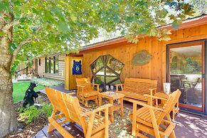 Unique Nordman Retreat 1 Mi to Priest Lake!