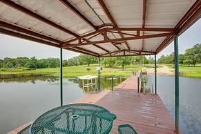 Waterfront Lake Fork Vacation Home w/ Boat Dock!