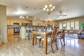 9 Mi to Helena: Mtn-view & Hot Tub at Huge Home