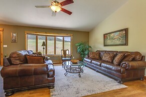 9 Mi to Helena: Mtn-view & Hot Tub at Huge Home