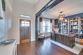 9 Mi to Frisco Square: Stylish Home w/ Backyard